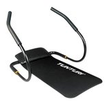 Tunturi Ab-Shaper Pro - Buikspier Trainer -Buikspiertrainer- Abtrainer- Opvouwbaar met Mat