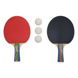 Tunturi Tafeltennis Set Match - Tafeltennisbatje - Tafeltennisset