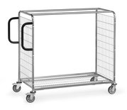 Orderverzamelwagen 28102, laadvlak 1250x610mm, Fetra