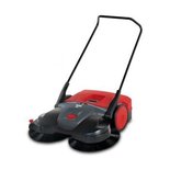 Veegmachine 697 Profi - veegbreedte 97 cm, inhoud opvangbak 50 liter, Starmix