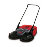 Veegmachine 677 Profi - veegbreedte 77 cm, inhoud opvangbak 50 liter, Starmix