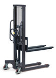 TOPPER - MAX 2 per klant - Hand hydraulische stapelaar 6855, draagvermogen 500 kg, hefhoogte 88-1500 mm, Fetra