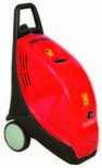 Compacte warmwater hogedrukreiniger Serie LK-100/7/met stop 'n Go/incl. hogedrukslang, pistool, lans en nozzle/werkdruk 100 bar