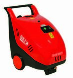Compacte warmwater hogedrukreiniger Serie K-130/8/met stop 'n Go/incl. hogedrukslang, pistool, lans en nozzle/werkdruk 130 bar