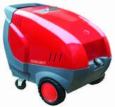 Krachtige warmwater hogedrukreiniger Serie MX 130/10/met stop 'n Go/incl. hogedrukslang, pistool, lans en nozzle/werkdruk 130 bar
