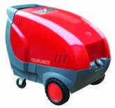 Krachtige warmwater hogedrukreiniger Serie SL 190/18/met stop 'n Go/incl. hogedrukslang, pistool, lans en nozzle/werkdruk 190 bar