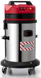Gereedschapstofzuiger Microstar 429H (asbest / klasse H)/2 krachtige zuigmotoren/vermogen 2,4 KW/geschikt voor droge vervuiling