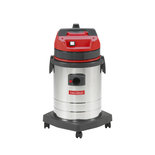 Professionele stof-waterzuiger Aquavac 30 (RVS)/met vlottersysteem en fijnstoffilter/geluidsniveau 64 dBa/inhoud 30 liter/RVS reservoir