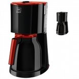 MELITTA ENJOY II THERM ZWART/ROOD 6758971