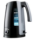 MELITTA LOOK AQUA VARIO BLACK/SILVER 6618810