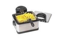 BESTRON DF402B - Family friteuse 4,5 liter - 2000W