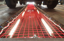 5950006-Veiligheidsnetten voor werkputten/willekeurige maten/draaddikte 5 mm/maaswijdte 100 mm/kleur: rood
