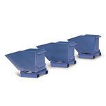 Kiepcontainer stationair type A 18-1100 - ca. 1140x665x725 mm (lxbxh), inhoud 250 liter, Rotauro