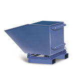 Kiepcontainer stationair type A 18-1102 - ca. 1330x765x722 mm (lxbxh), inhoud 400 liter, Rotauro