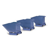 Kiepcontainer stationair type B 18-1104 - ca. 1140x665x755 mm (lxbxh), inhoud 250 liter, Rotauro