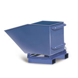 Kiepcontainer stationair type B 18-1109 - ca. 1540x845x900 mm (lxbxh), inhoud 600 liter, Rotauro