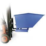 Kiepcontainer stationair type B 18-1109 - ca. 1540x845x900 mm (lxbxh), inhoud 600 liter, Rotauro