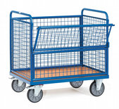 Gaaswandwagen 2773, laadvlak 1200x800mm, Fetra