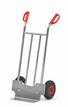 Aluminium steekwagen A1115L, draagvermogen 150 kg, hoogte 1150 mm, steekdiepte 150 mm, steekbreedte 400 mm, Fetra