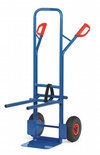 Stoelensteekwagen B1335L, draagvermogen 300 kg, hoogte 1300 mm, steekdiepte 250 mm, steekbreedte 320 mm, Fetra