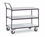 ESD-Tafelwagen 1851, laadvlak 1000x600mm, Fetra