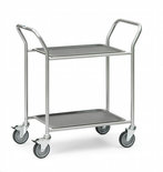 Serveerwagen 5032, laadvlak 610x430mm, Fetra