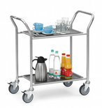 Serveerwagen 5032, laadvlak 610x430mm, Fetra