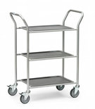 Serveerwagen 5033, laadvlak 610x430mm, Fetra