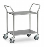 Serveerwagen 5042, laadvlak 665x450mm, Fetra