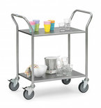 Serveerwagen 5042, laadvlak 665x450mm, Fetra
