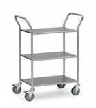 Serveerwagen 5043, laadvlak 665x450mm, Fetra