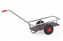 Handtrekwagen 6091 - verzinkt, laadvlak 700x400 mm, Fetra