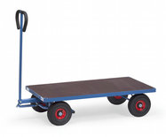Handtrekwagen met platform 4001, laadvlak 1060x600mm, Fetra