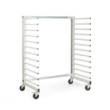 Draagarmwagen 12-1300, draagvermogen 400 kg, met 2 x 12 draagarmen, Rotauro