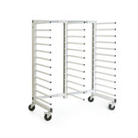 Draagarmwagen 12-1300, draagvermogen 500 kg, met 3 x 12 draagarmen, Rotauro
