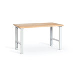Systeem-werkbank basismodel 55-4200-34, lengte 1500 mm, verstelbare hoogte, Taurotec