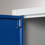 Bijzetkast 500-1229, afmetingen 750x800x380 (hxbxd) mm, Taurotrade