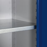 Draaideurkast 500-1065, afmetingen 1800x800x380 (hxbxd) mm, Taurotrade