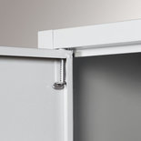 Bijzetkast 500-1232, afmetingen 1000x925x420 (hxbxd) mm, Taurotrade