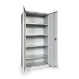 Draaideurkast 500-1063, afmetingen 1950x925x600 (hxbxd) mm, Taurotrade