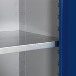Draaideurkast 500-1133, afmetingen 1950x1200x600 (hxbxd) mm, Taurotrade