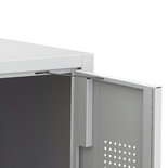 Deuropeningsbegrenzer 27-1007, openingshoek ca. 90°, Protaurus