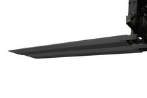 Vorktandverlengers type GG gelakt - voor vorktandmaten 100x50 mm (bxh)/buitenmaten 128x58 mm (bxh)/gesloten uitvoering/onderzijde gesloten/lengte 1600 mm