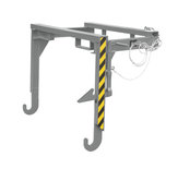 Traverse voor stapelkieper type BST 55 gelakt - ca. 945x930x975 mm (lxbxh)/draagkracht 1000 kg/voor stapelkieper met inhoud ca. 0,55 (m³)