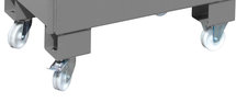 Opvangbak type AW 60-1 - ca. 800x500x290 mm (lxbxh)/opvangvolume 73 liter/constructie van 3 mm plaatstaal/zonder rooster