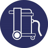 Stofzuiger iPulse H-1635 Safe Plus, Starmix