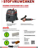 Stofzuiger ISC L-1625 Top, Starmix