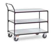 ESD-Tafelwagen 1851, laadvlak 1000x600mm, Fetra