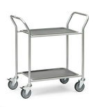 Serveerwagen 5032, laadvlak 610x430mm, Fetra
