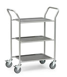 Serveerwagen 5033, laadvlak 610x430mm, Fetra